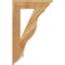 Ekena Millwork Funston Traditional Rough Sawn Bracket, Western Red Cedar, 4"W x 20"D x 32"H BKT04X20X32FST01RWR - alternate 4